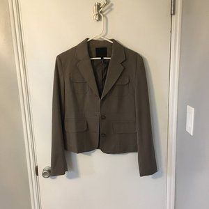 Military Style Blazer by The Limited
